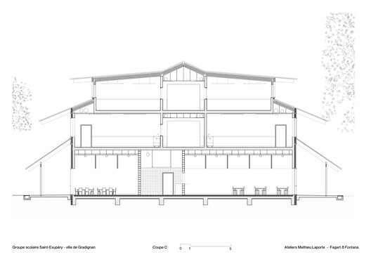 Gradignan School / Ateliers Mathieu Laporte + Fagart & Fontana - Image 27 of 28