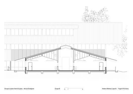 Gradignan School / Ateliers Mathieu Laporte + Fagart & Fontana - Image 26 of 28