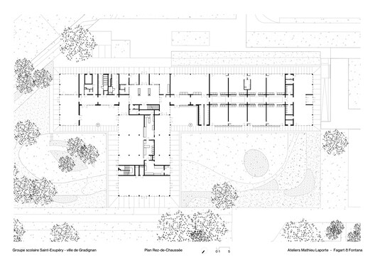 Gradignan School / Ateliers Mathieu Laporte + Fagart & Fontana - Image 25 of 28