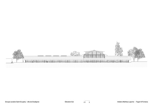 Gradignan School / Ateliers Mathieu Laporte + Fagart & Fontana - Image 28 of 28