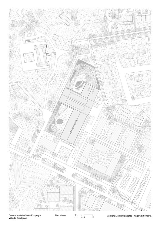 Gradignan School / Ateliers Mathieu Laporte + Fagart & Fontana - Image 24 of 28