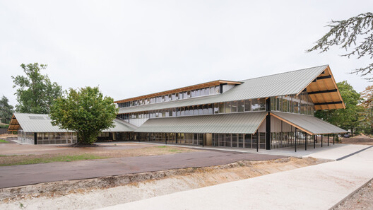 Gradignan School / Ateliers Mathieu Laporte + Fagart & Fontana - Image 7 of 28