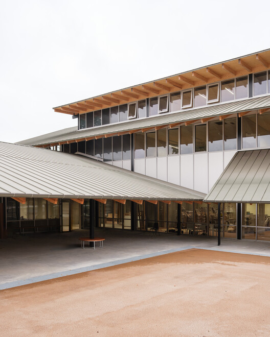 Gradignan School / Ateliers Mathieu Laporte + Fagart & Fontana - Exterior Photography