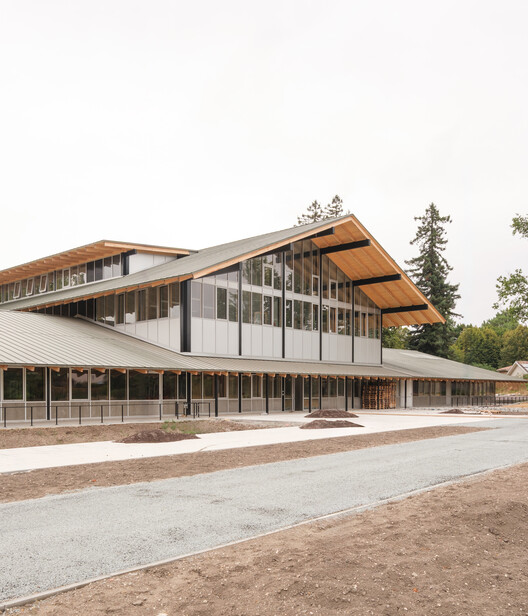 Gradignan School / Ateliers Mathieu Laporte + Fagart & Fontana - Exterior Photography, Wood