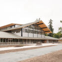 Gradignan School / Ateliers Mathieu Laporte + Fagart & Fontana - Exterior Photography, Elementary & Middle School, Beam