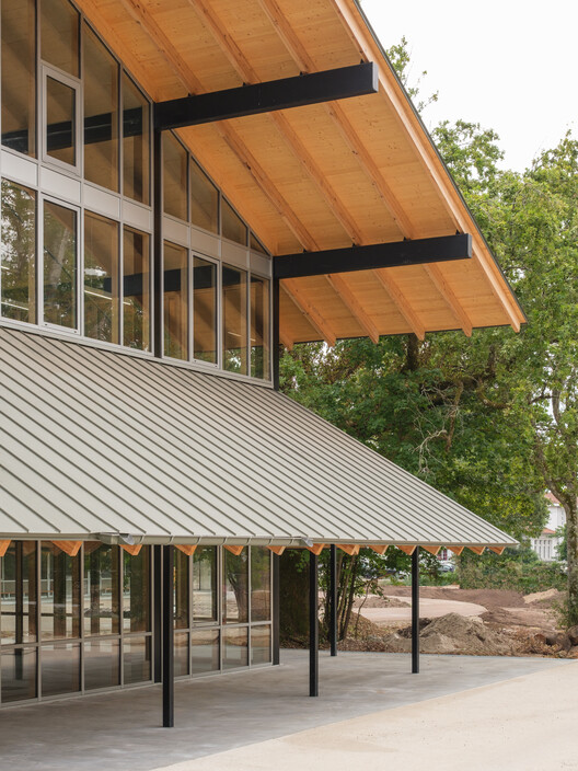 Gradignan School / Ateliers Mathieu Laporte + Fagart & Fontana - Image 12 of 28