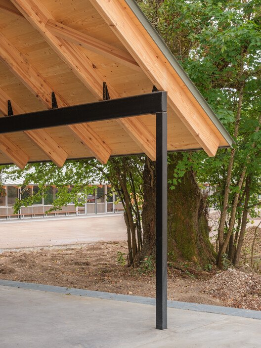 Gradignan School / Ateliers Mathieu Laporte + Fagart & Fontana - Image 15 of 28