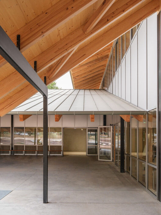 Gradignan School / Ateliers Mathieu Laporte + Fagart & Fontana - Image 11 of 28