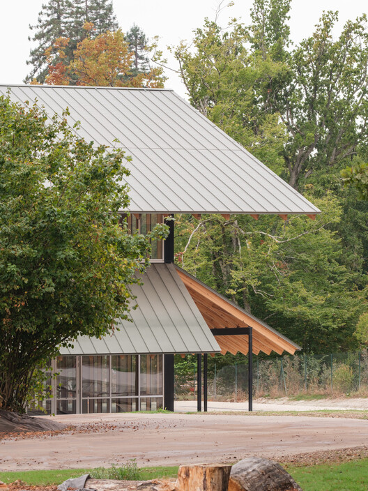 Gradignan School / Ateliers Mathieu Laporte + Fagart & Fontana - Exterior Photography