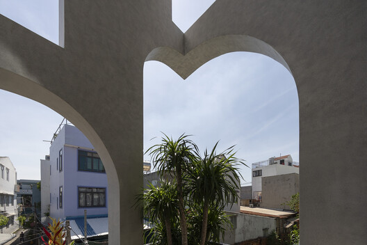 TD2 House / Hinzstudio - Interior Photography, Concrete, Balcony