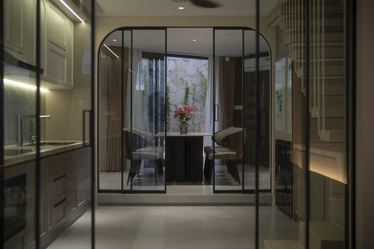 TD2 House / Hinzstudio - Interior Photography, Wood, Lighting, Glass, Chair