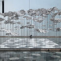 Choreography of a Cloud, Dancing Shadows Art Pavilion at the Louvre Abu Dhabi / YOKOMAE et BOUAYAD - Pavilion