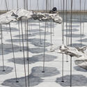 Choreography of a Cloud, Dancing Shadows Art Pavilion at the Louvre Abu Dhabi / YOKOMAE et BOUAYAD - Pavilion