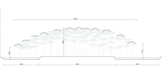 Choreography of a Cloud, Dancing Shadows Art Pavilion at the Louvre Abu Dhabi / YOKOMAE et BOUAYAD - Image 9 of 15