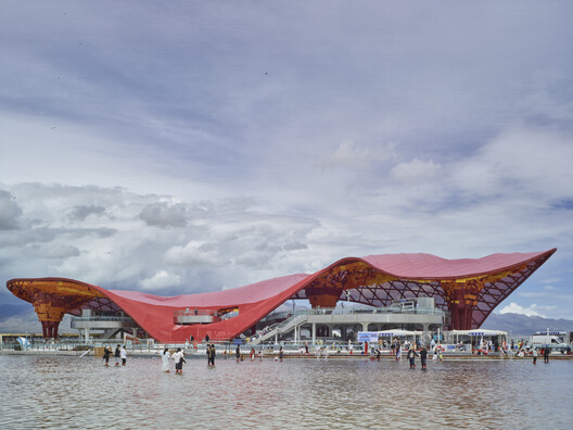 Chaka Salt Lake Tourist Railway Station / THAD SUP Atelier - Image 6 of 33