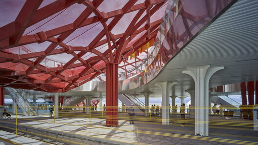 Chaka Salt Lake Tourist Railway Station / THAD SUP Atelier - Image 10 of 33