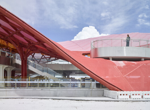 Chaka Salt Lake Tourist Railway Station / THAD SUP Atelier - Image 17 of 33