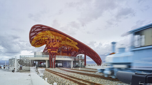 Chaka Salt Lake Tourist Railway Station / THAD SUP Atelier - Image 12 of 33
