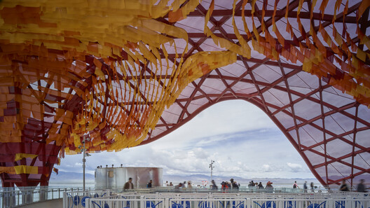 Chaka Salt Lake Tourist Railway Station / THAD SUP Atelier - Image 19 of 33