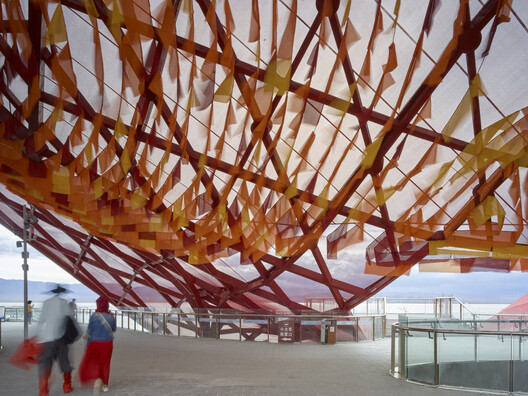 Chaka Salt Lake Tourist Railway Station / THAD SUP Atelier - Interior Photography