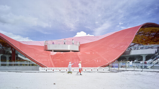 Chaka Salt Lake Tourist Railway Station / THAD SUP Atelier - Image 15 of 33