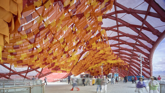 Chaka Salt Lake Tourist Railway Station / THAD SUP Atelier - Interior Photography