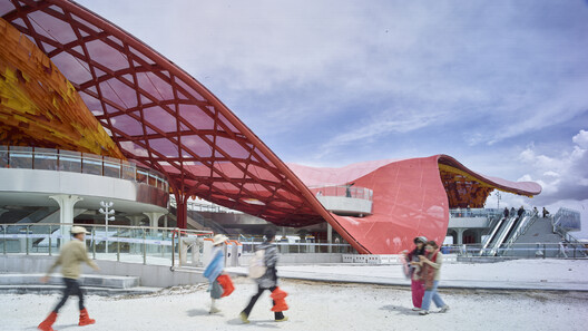 Chaka Salt Lake Tourist Railway Station / THAD SUP Atelier - Exterior Photography