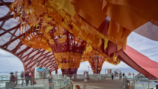 Chaka Salt Lake Tourist Railway Station / THAD SUP Atelier - Interior Photography