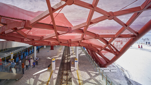 Chaka Salt Lake Tourist Railway Station / THAD SUP Atelier - Interior Photography