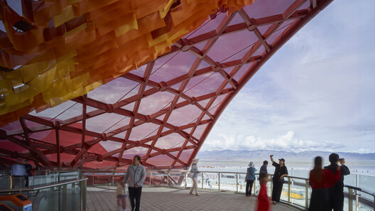 Chaka Salt Lake Tourist Railway Station / THAD SUP Atelier - Interior Photography