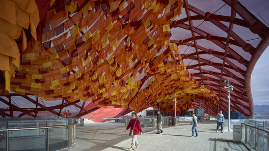 Chaka Salt Lake Tourist Railway Station / THAD SUP Atelier - Interior Photography