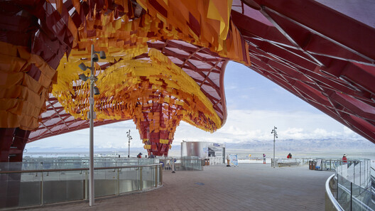 Chaka Salt Lake Tourist Railway Station / THAD SUP Atelier - Image 23 of 33