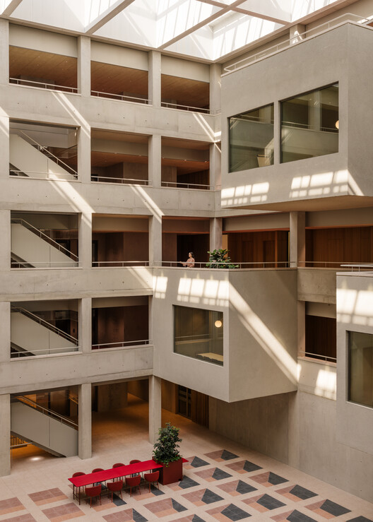 Faculty of Psychology of the University of Warsaw / Projekt Praga - Image 6 of 29