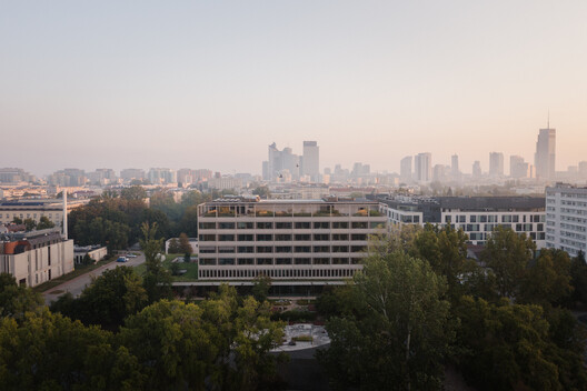 Faculty of Psychology of the University of Warsaw / Projekt Praga - Exterior Photography, Cityscape