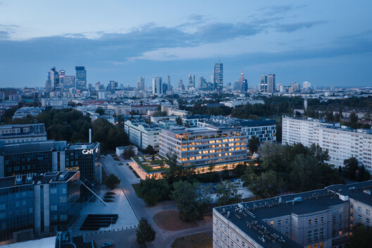 Faculty of Psychology of the University of Warsaw / Projekt Praga - Exterior Photography, Cityscape