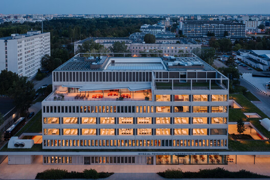 Faculty of Psychology of the University of Warsaw / Projekt Praga - Exterior Photography