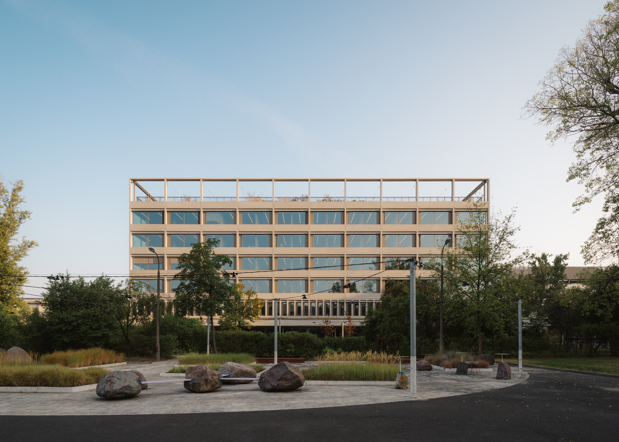 Faculty of Psychology of the University of Warsaw / Projekt Praga