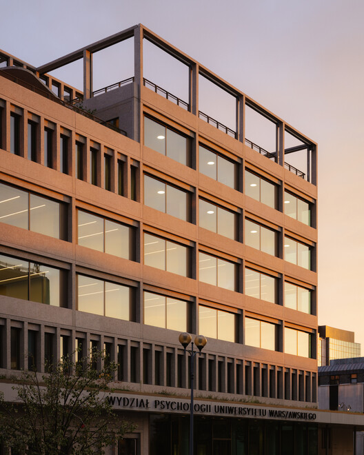 Faculty of Psychology of the University of Warsaw / Projekt Praga - Exterior Photography