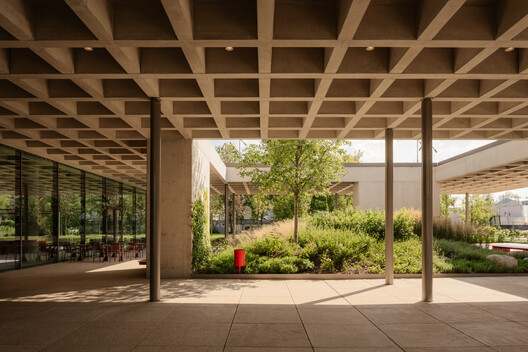 Faculty of Psychology of the University of Warsaw / Projekt Praga - Image 11 of 29