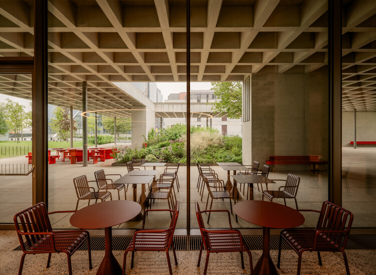 Faculdade de Psicologia da Universidade de Varsóvia / Projekt Praga - Fotografia de Interiores, Sala de Jantar