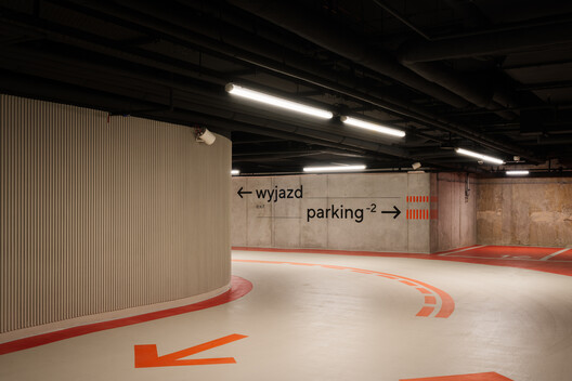 Faculty of Psychology of the University of Warsaw / Projekt Praga - Interior Photography