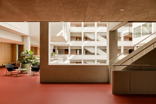 Faculty of Psychology of the University of Warsaw / Projekt Praga - Interior Photography