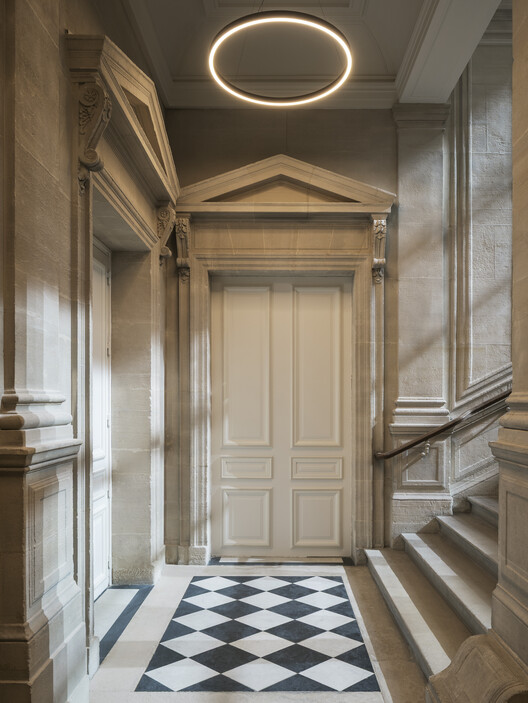 Chamber of Notaries of Paris / L'Atelier Senzu + LAGNEAU Architectes Chamber of Notaries of Paris / L'Atelier Senzu + LAGNEAU Architectes - Interior Photography, Column