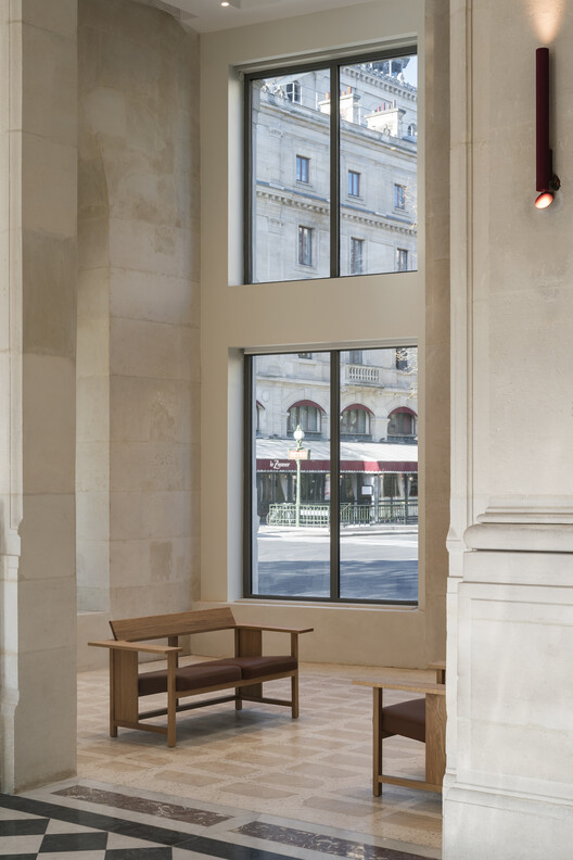 Chamber of Notaries of Paris / L'Atelier Senzu + LAGNEAU Architectes Chamber of Notaries of Paris / L'Atelier Senzu + LAGNEAU Architectes - Interior Photography, Column, Concrete