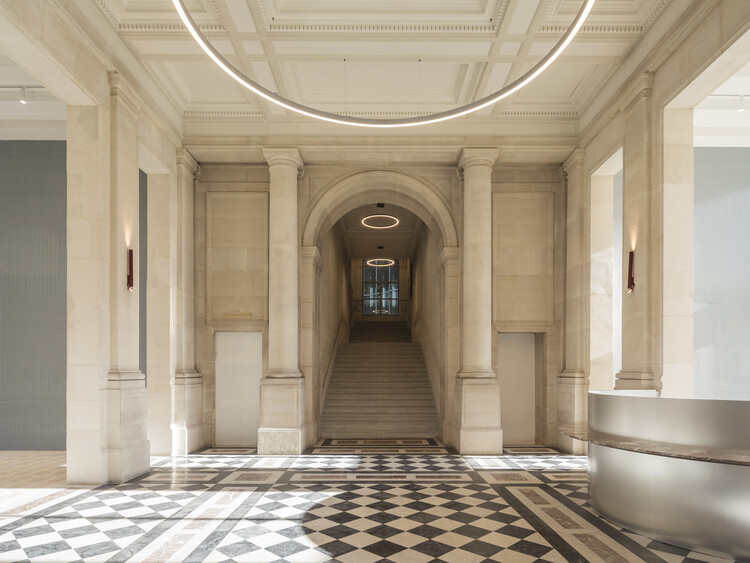 Chamber of Notaries of Paris / L'Atelier Senzu + LAGNEAU Architectes - Renovation
