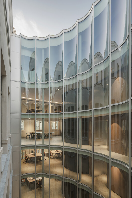 Chamber of Notaries of Paris / L'Atelier Senzu + LAGNEAU Architectes Chamber of Notaries of Paris / L'Atelier Senzu + LAGNEAU Architectes - Image 20 of 42