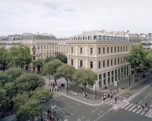 Chamber of Notaries of Paris / L'Atelier Senzu + LAGNEAU Architectes Chamber of Notaries of Paris / L'Atelier Senzu + LAGNEAU Architectes - Exterior Photography, Facade