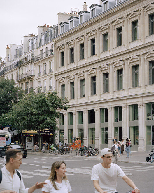 Chamber of Notaries of Paris / L'Atelier Senzu + LAGNEAU Architectes Chamber of Notaries of Paris / L'Atelier Senzu + LAGNEAU Architectes - Exterior Photography