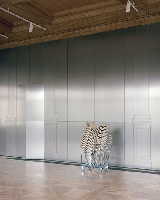 Chamber of Notaries of Paris / L'Atelier Senzu + LAGNEAU Architectes Chamber of Notaries of Paris / L'Atelier Senzu + LAGNEAU Architectes - Interior Photography, Wood, Glass