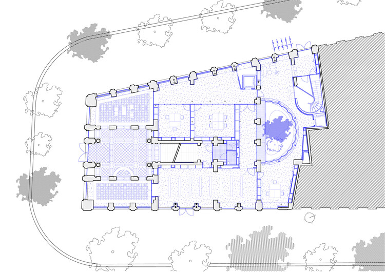 巴黎公证人协会改造 / L'Atelier Senzu + LAGNEAU Architectes - 28 的图像 42